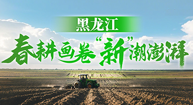 黑龍江：春耕畫卷 “新”潮澎湃