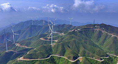湖南桂陽：綠色生態(tài) “風”景如畫